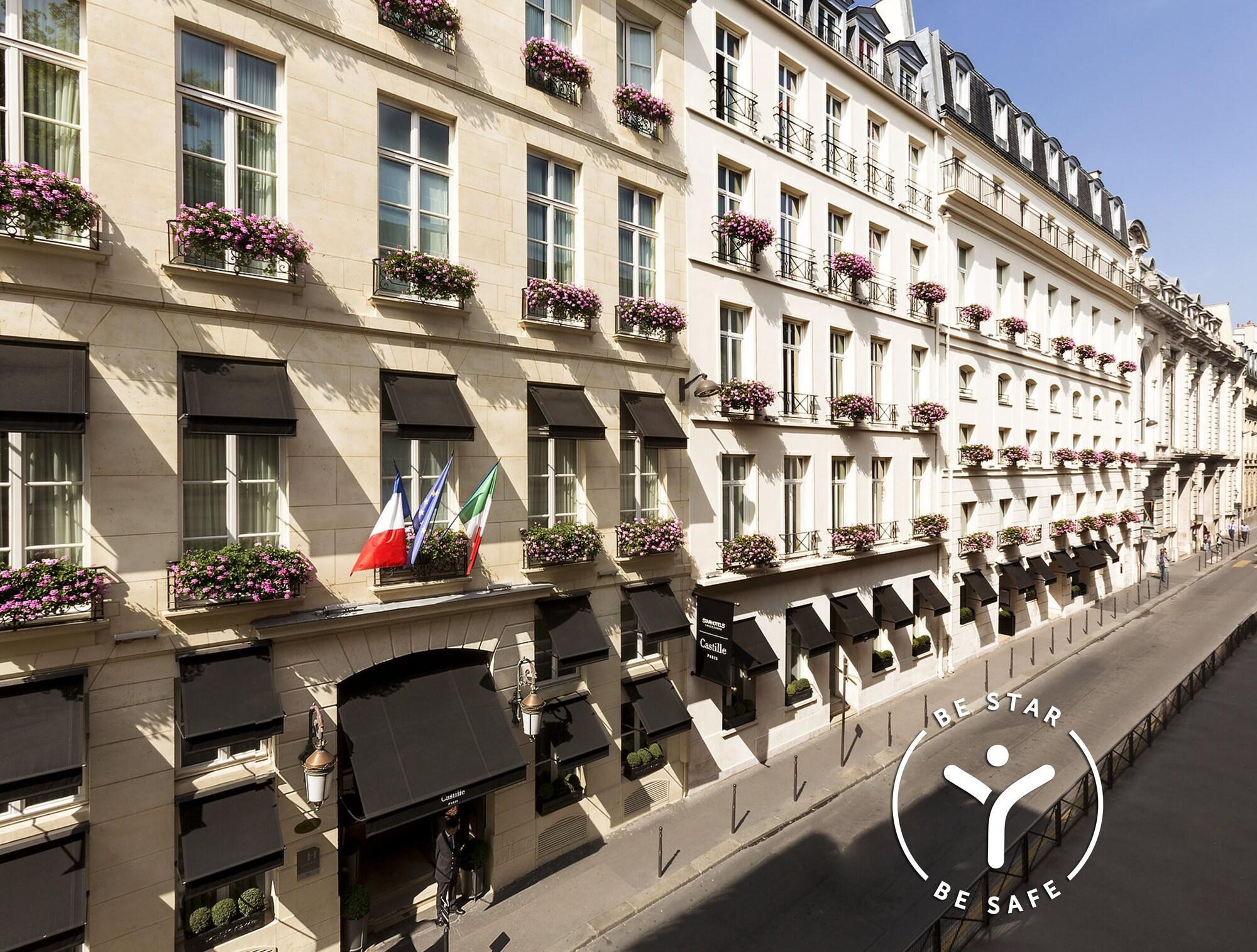 Castille Paris - Starhotels Collezione Kültér fotó