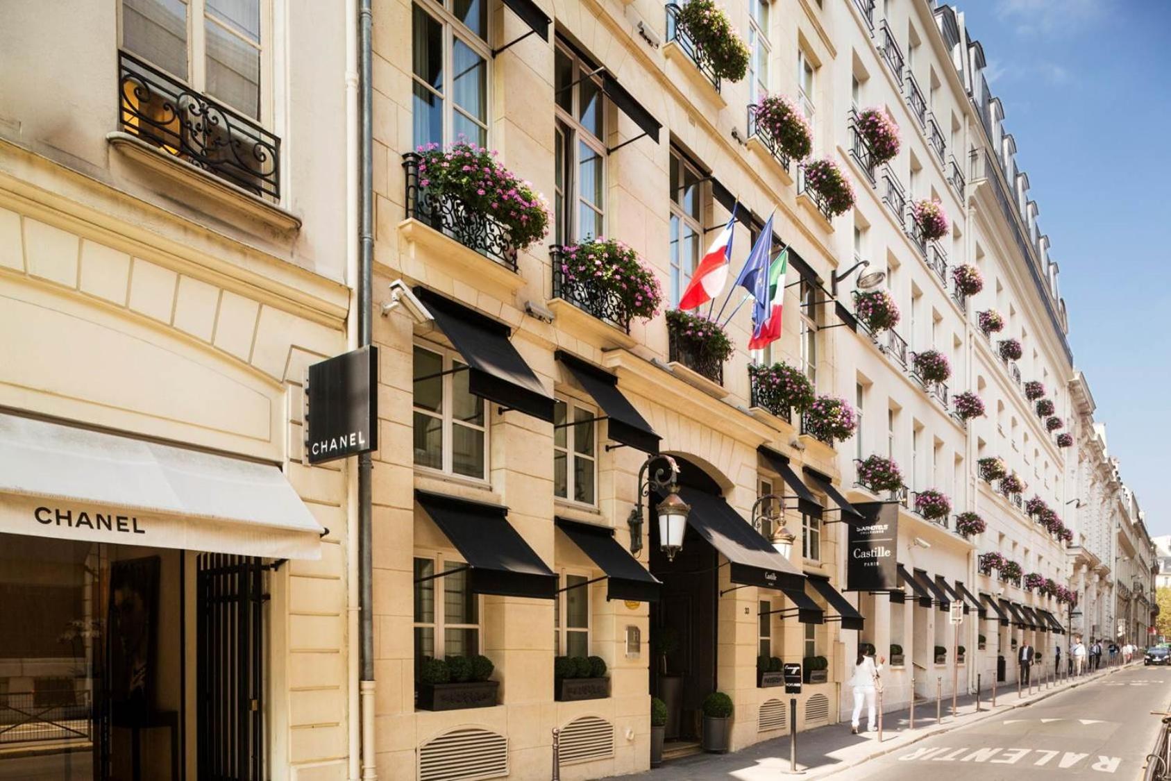 Castille Paris - Starhotels Collezione Kültér fotó