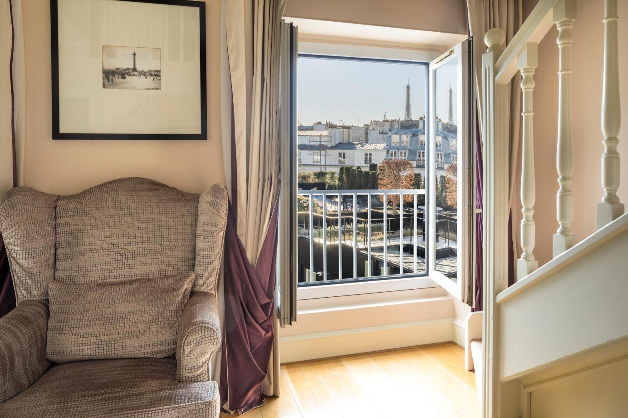 Castille Paris - Starhotels Collezione Kültér fotó