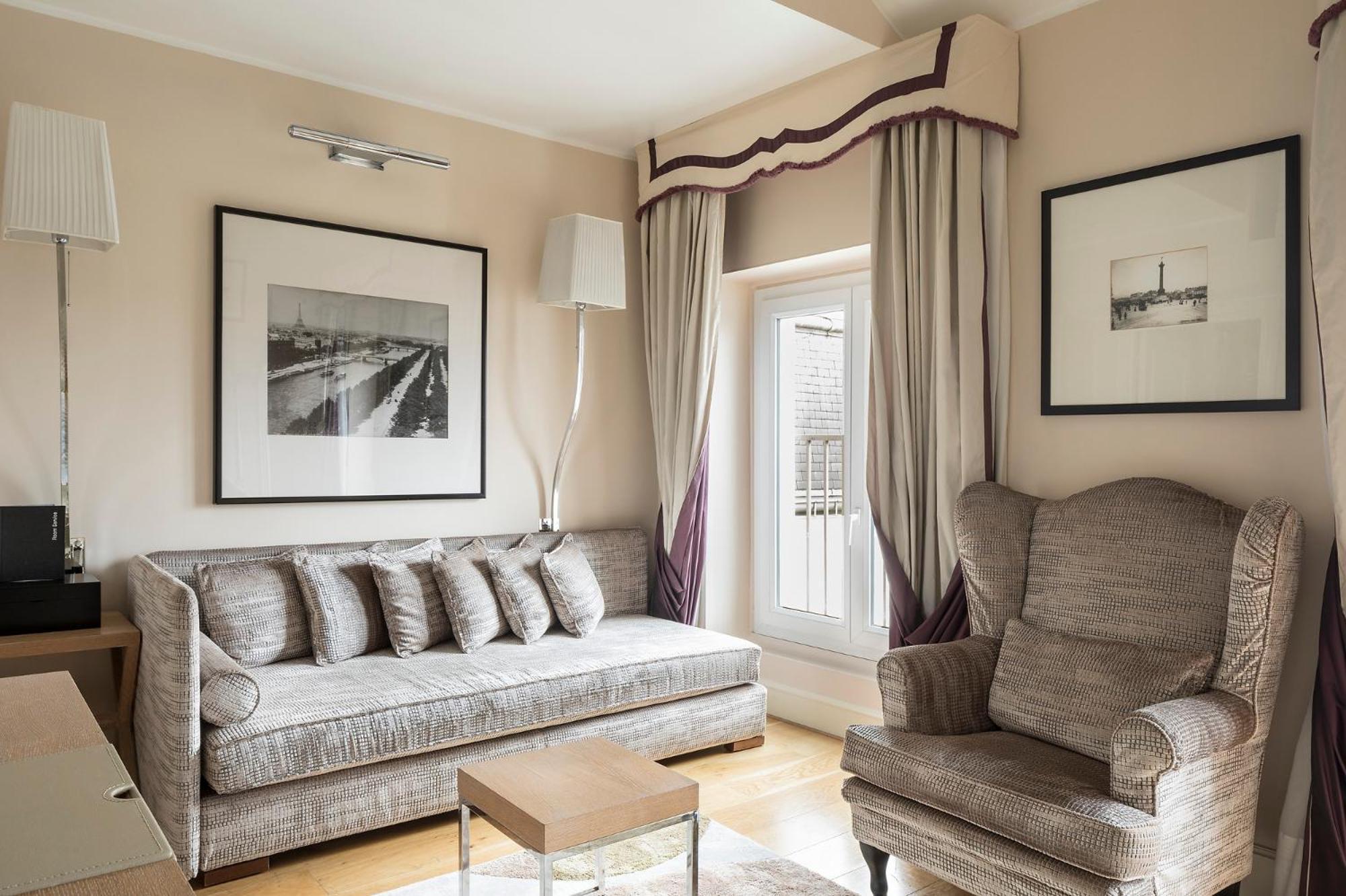 Castille Paris - Starhotels Collezione Kültér fotó